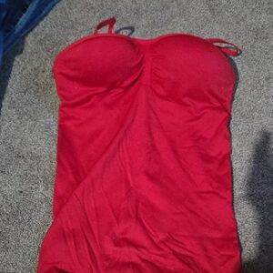 Elegant Red Women's Intimate Wear